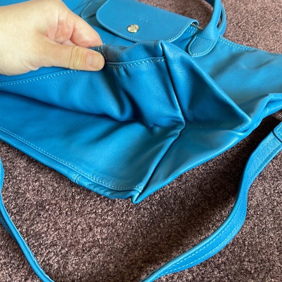 Longchamp Le Pliage Cuir Bag - Picture 3 of 12